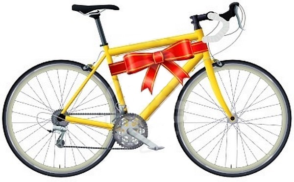 Le vélo, un des cadeaux en TOP 5 pour Noël