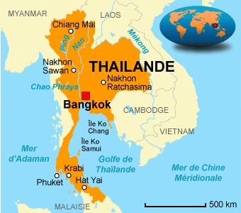 Visiter la Thaïlande en autotour (corrigé)
